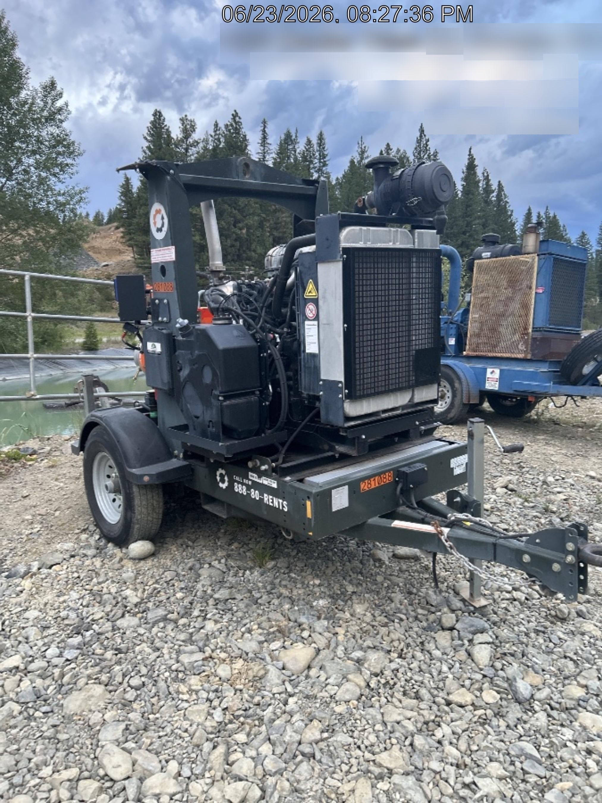 2022 PREMIER PUMP 8NNT‐RP‐TCD3.6‐T120