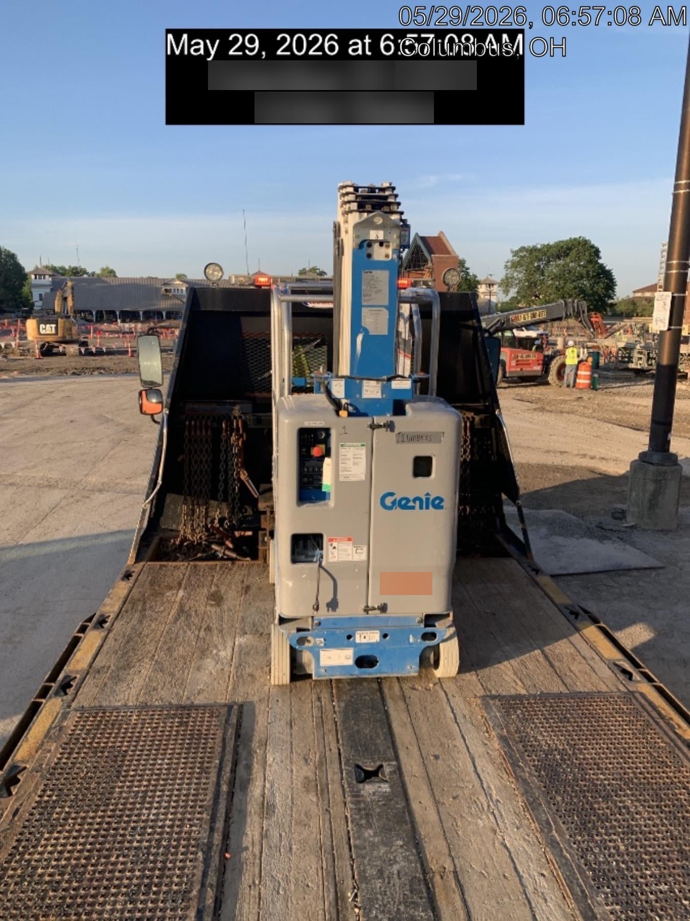 2019 GENIE GR-20