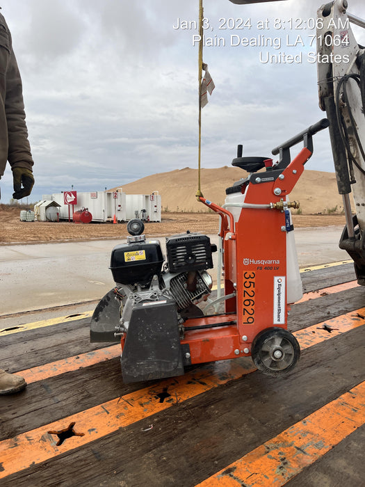 2023 HUSQVARNA FS400