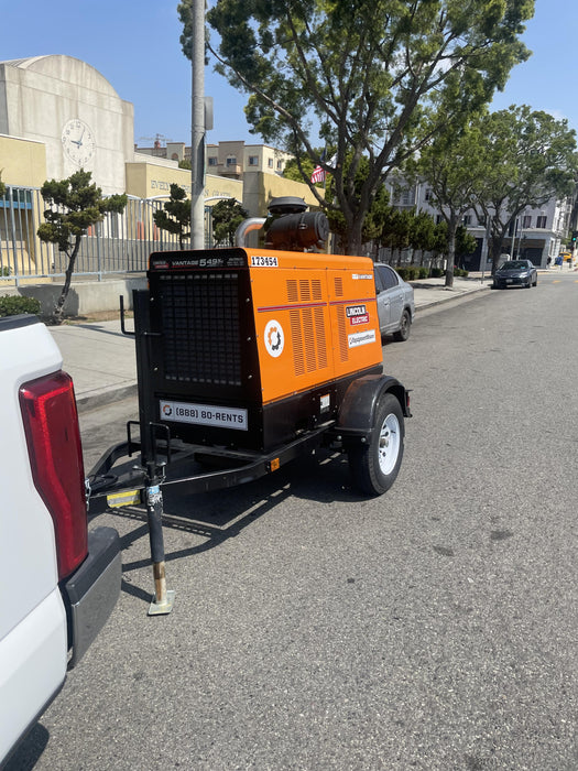 2021 Lincoln Electric Vantage 549X Ready Pak 3, ORANGE (includes trailer, cable rack, fender light kit)