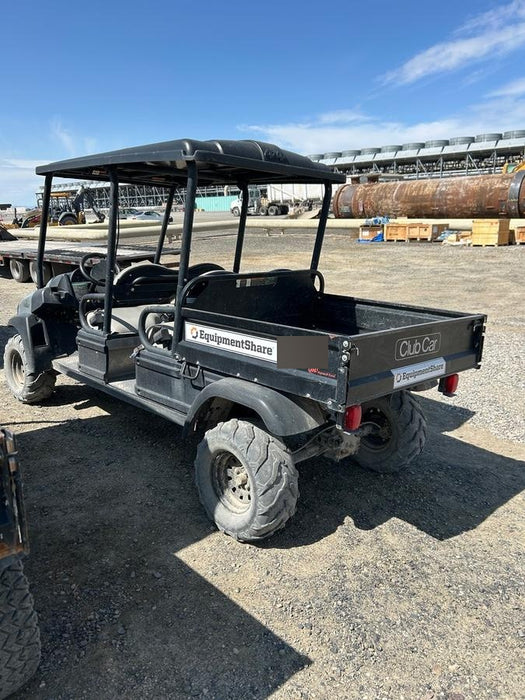 2019 Club Car CA1700D Diesel, 4-Seat, ROPS, AWD w/None
