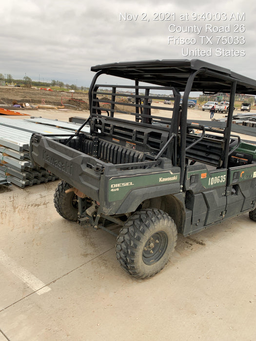 2020 KAWASAKI MULE PRO-DX