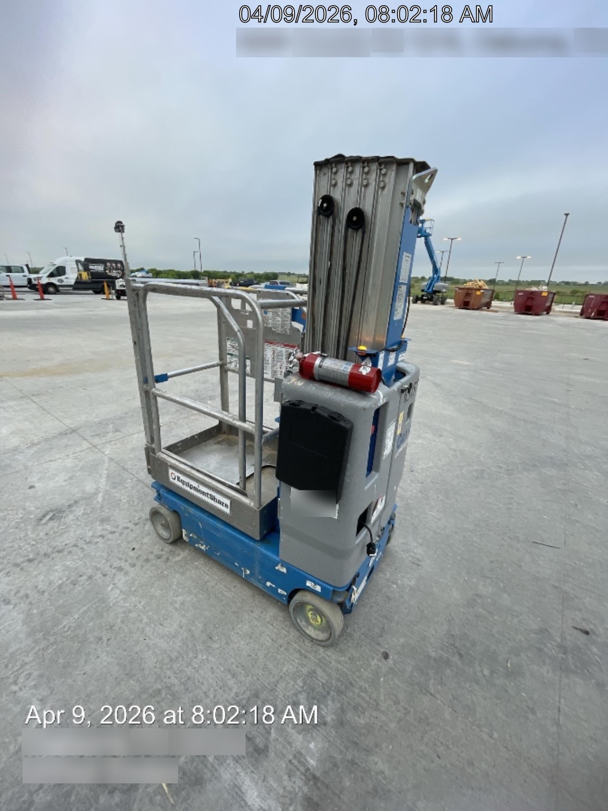 2020 GENIE GR-20