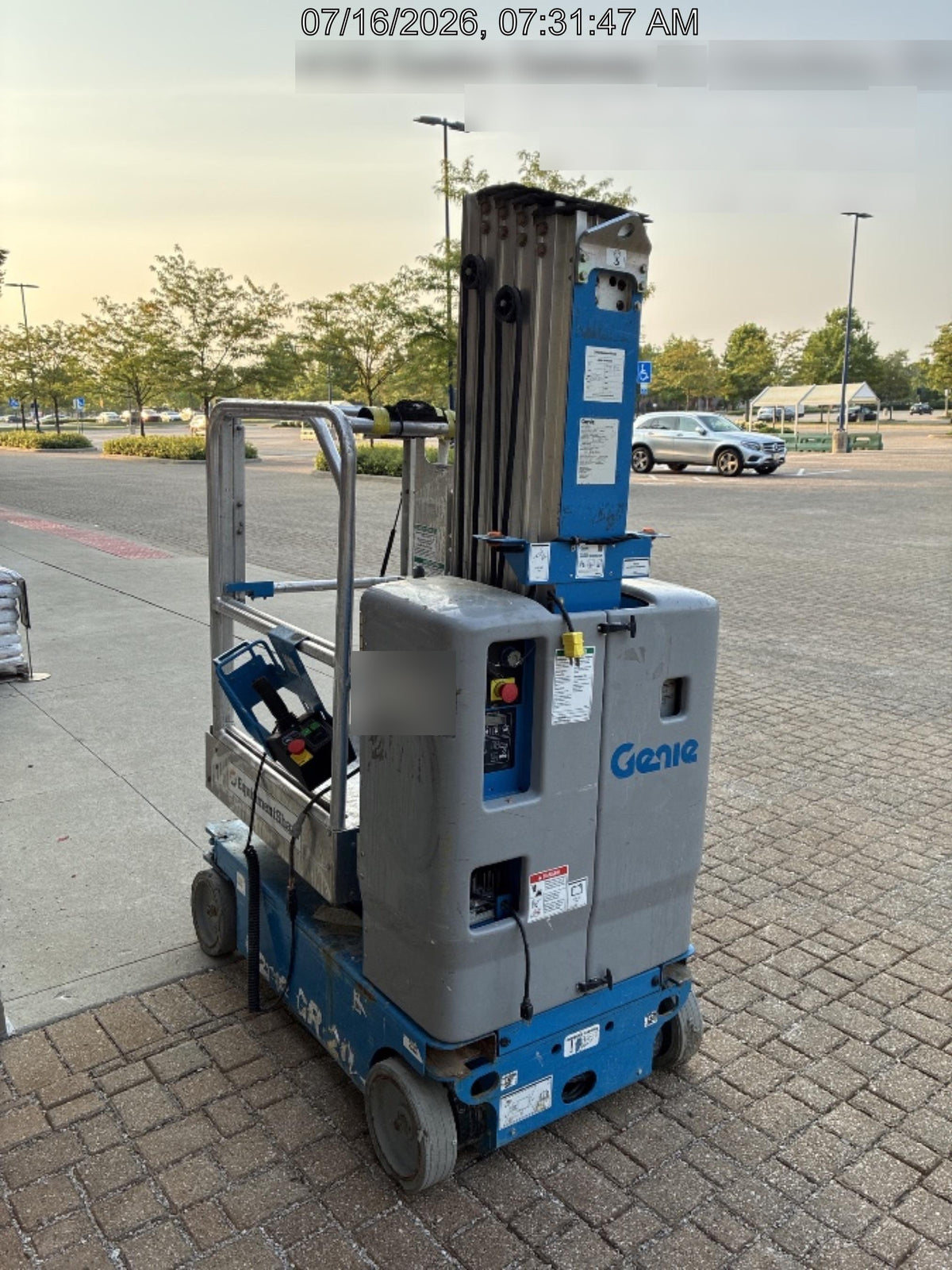 2018 GENIE GR-20