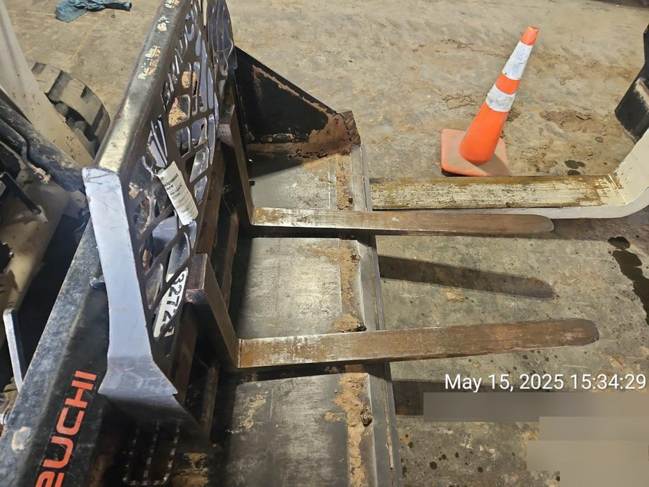 2019 PALADIN 48" Pallet Forks - Paladin