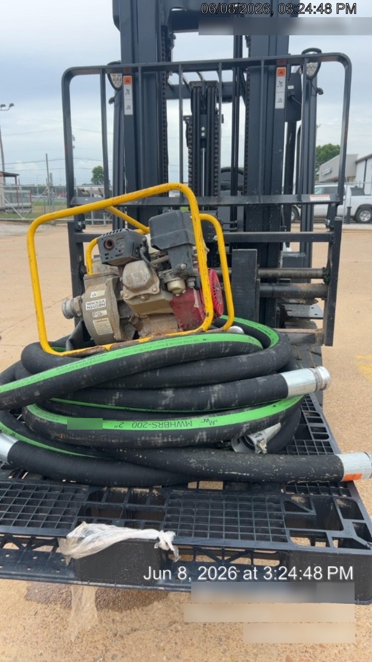 2020 WACKER NEUSON PG2A