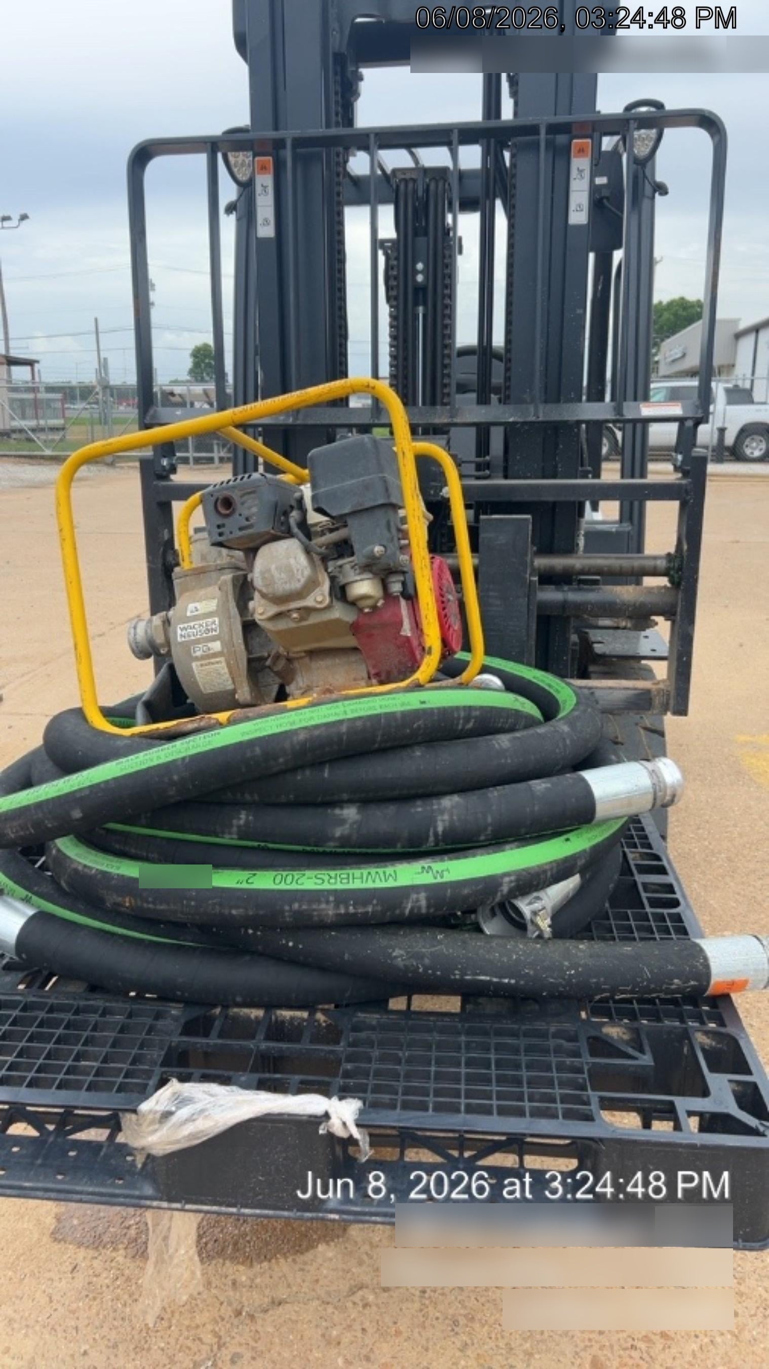 2020 WACKER NEUSON PG2A