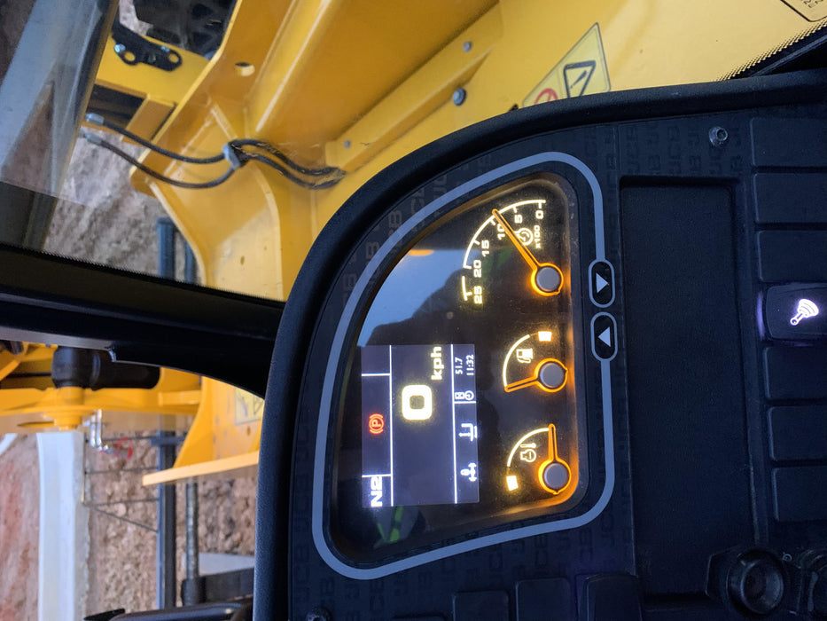 2020 JCB 509-42 Canopy, Solid Tires, Work Lights, Beacon, Aux Hydraulics, Back up Alarm, Lifting Eye, ES Decals