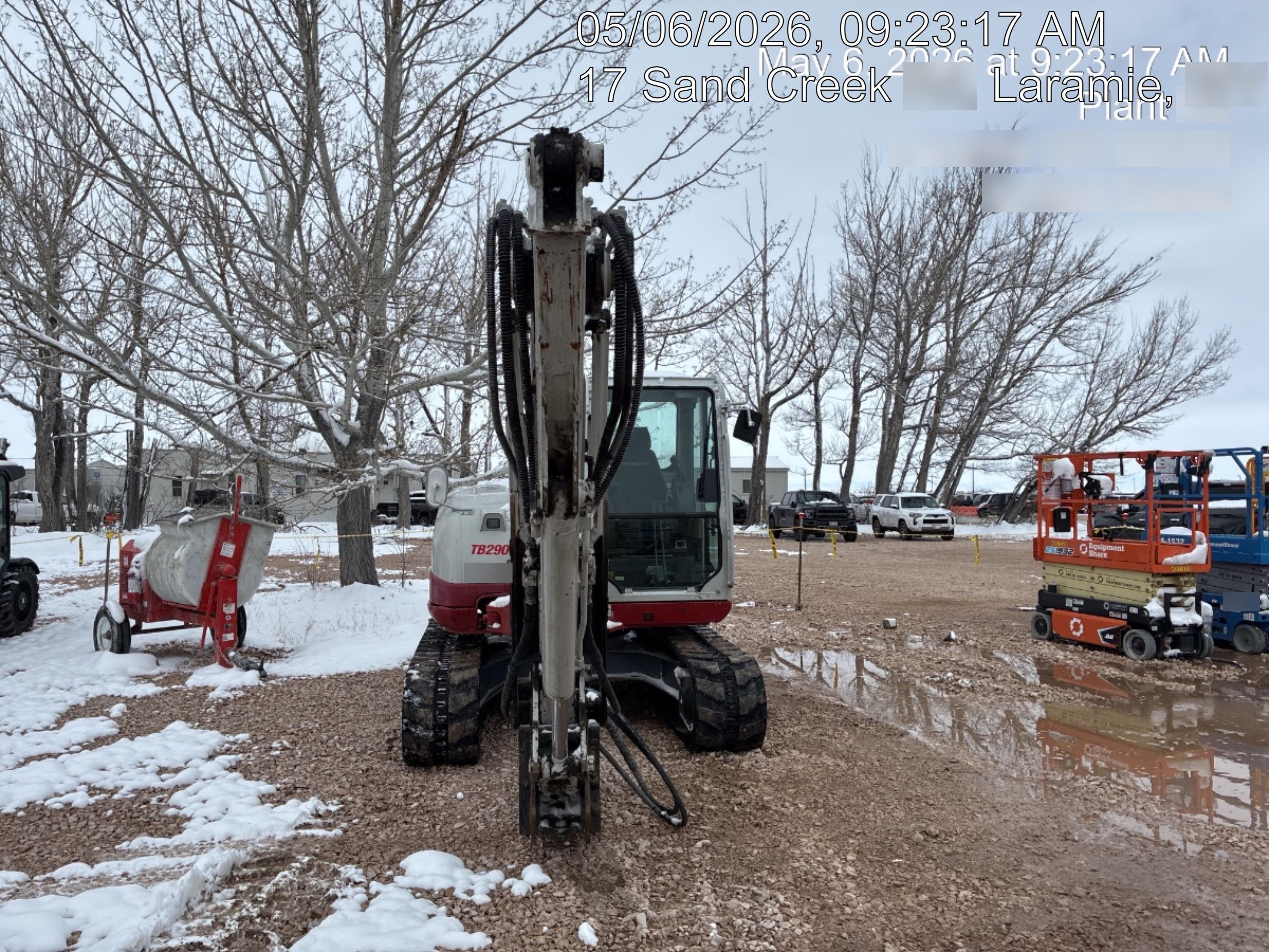 2020 Takeuchi TB290C Cab/Heat/Air, Rubber Tracks, Manual TAG QC