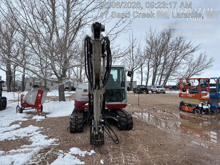 2020 Takeuchi TB290C Cab/Heat/Air, Rubber Tracks, Manual TAG QC