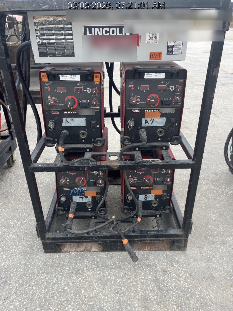 2020 LINCOLN ELECTRIC FLEXTEC 350X