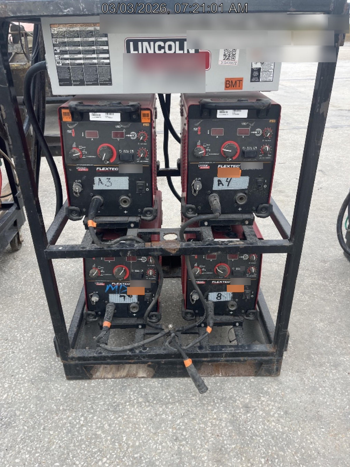 2020 LINCOLN ELECTRIC FLEXTEC 350X