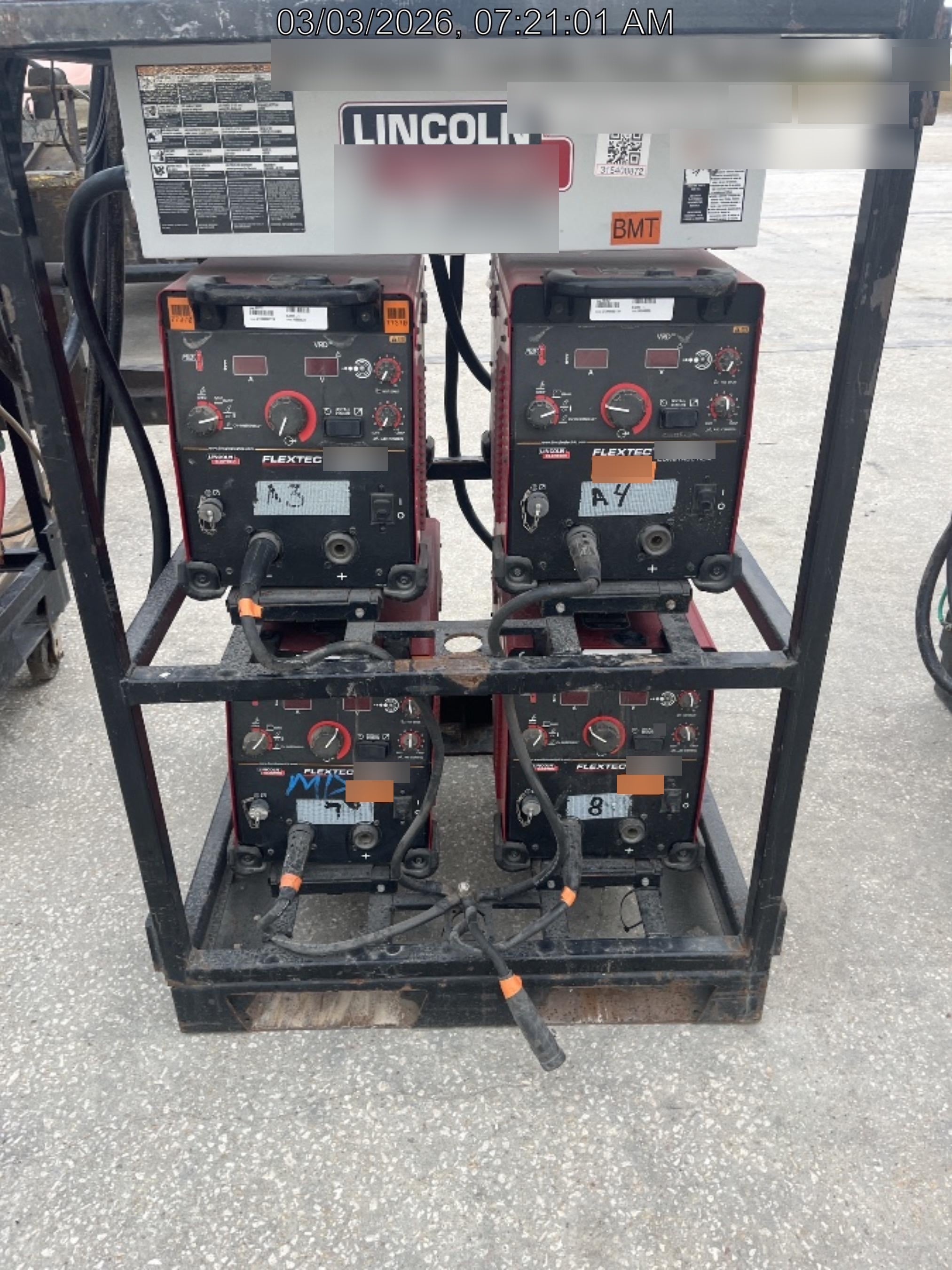 2020 LINCOLN ELECTRIC FLEXTEC 350X