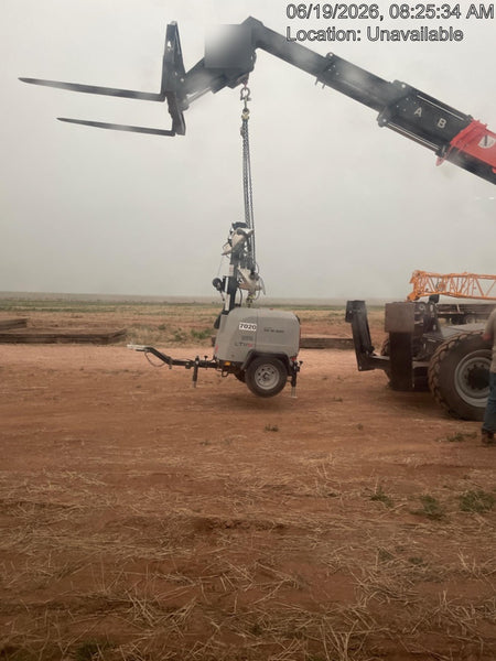 Wacker Neuson LTV6K-MH Wacker Neuson LTV6K Light Tower w/Kubota Engine