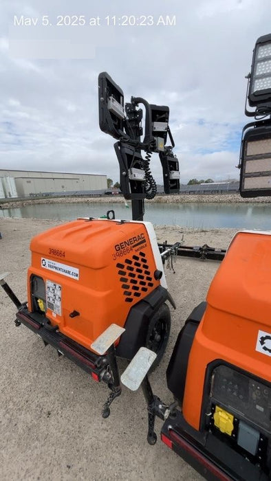 2024 Generac MLT2 Diesel, Flex Switch 120V Input, Powerzone Controller, 
(4) 320W LED Lights, 4kW Generator, 39.9 Gal Fuel Tank, 2" Ball, T3