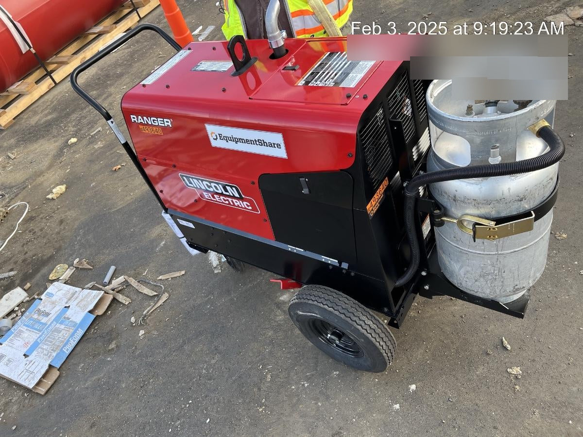 2024 LINCOLN ELECTRIC Ranger 305 LPG