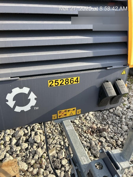 2022 ATLAS COPCO E-AIR H450