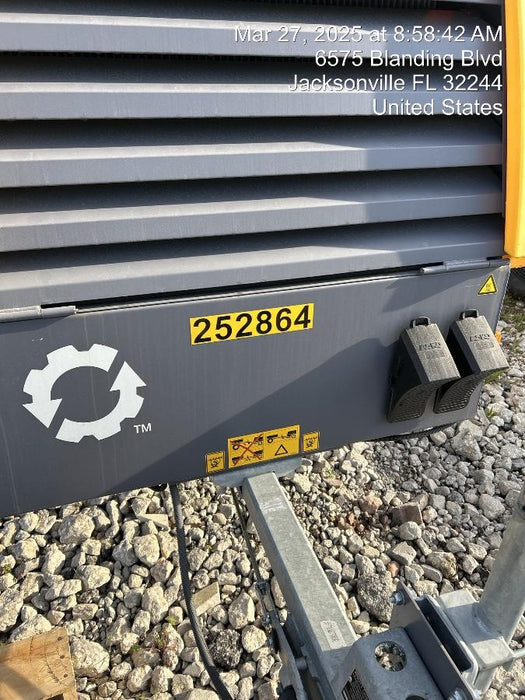 2022 ATLAS COPCO E-AIR H450