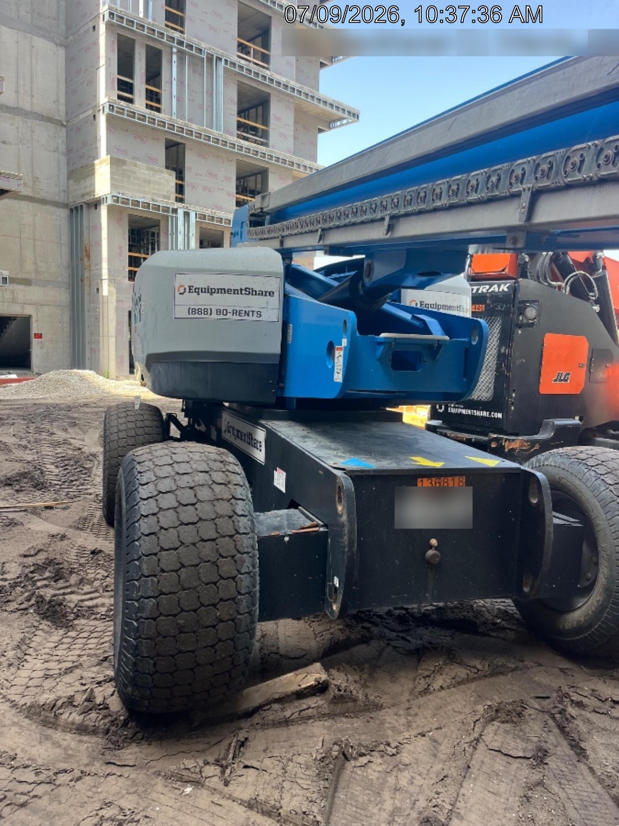 2021 GENIE S-85 HF