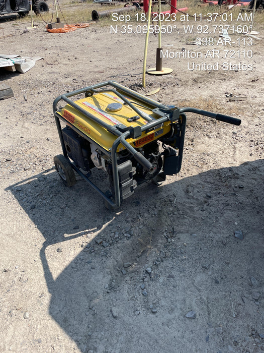 2021 WACKER NEUSON GP6600A