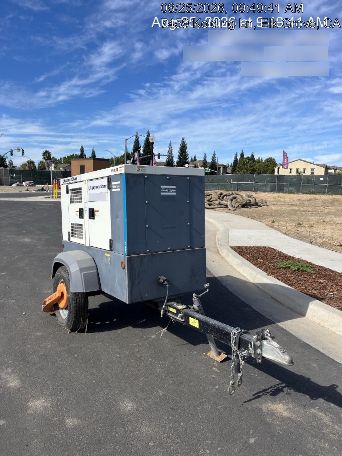 2021 ATLAS COPCO QAS25