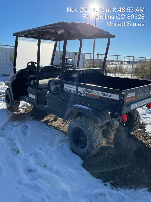 2022 Club Car CA1700D Canopy, Diesel, 4 Passenger