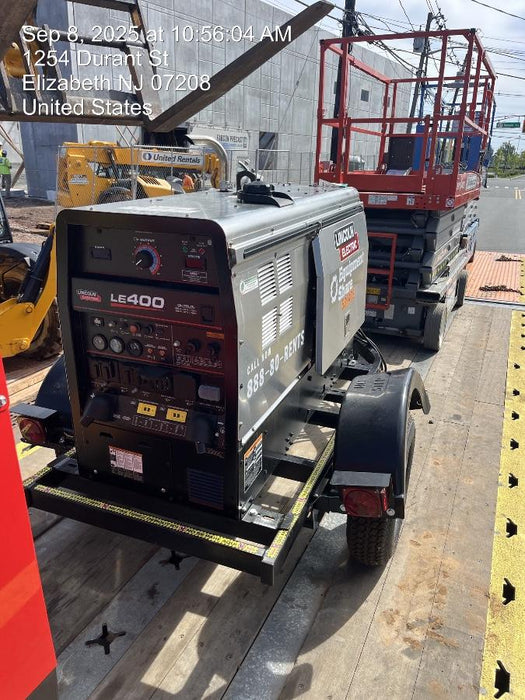 2025 LINCOLN ELECTRIC LE400