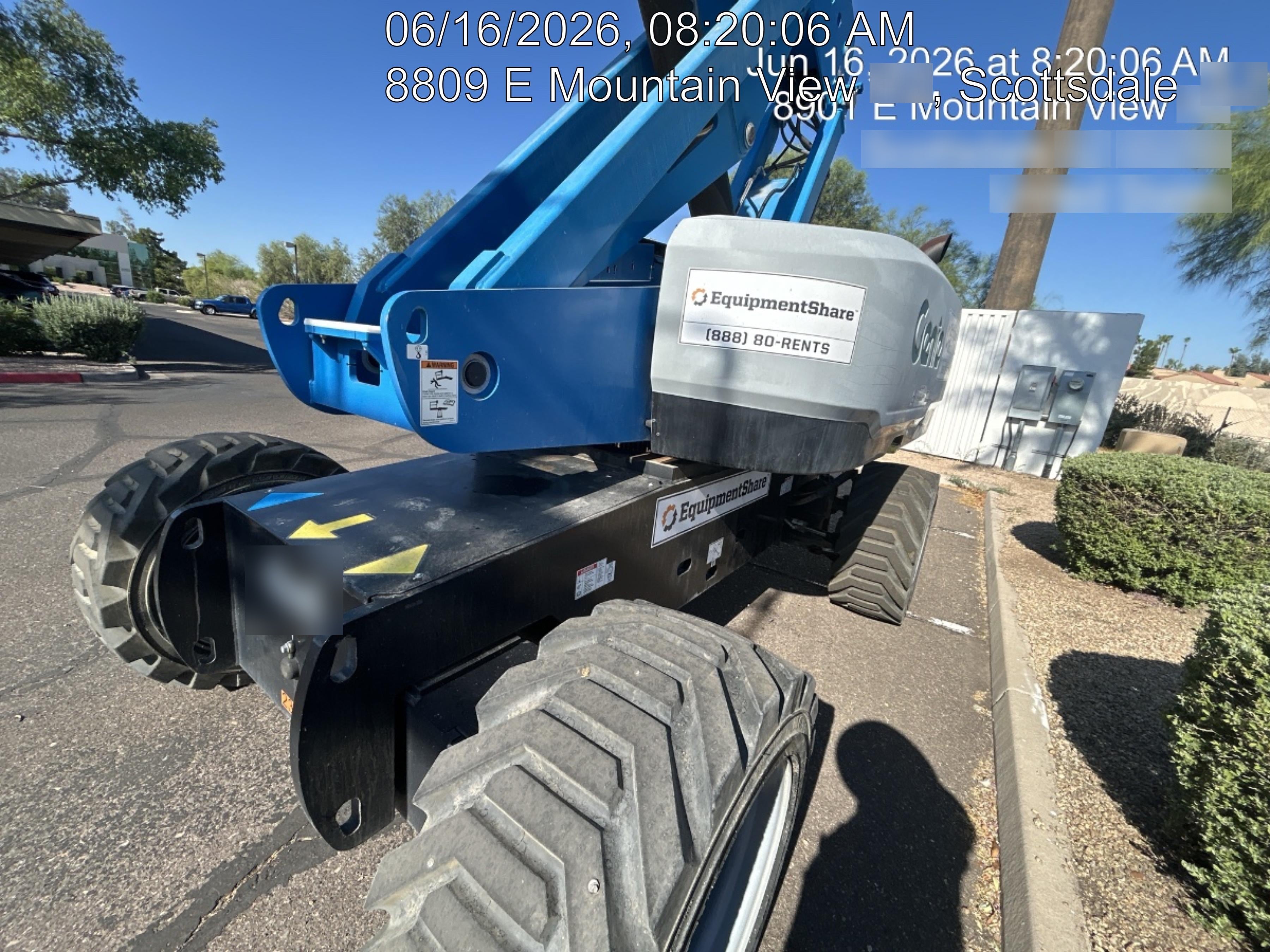 2022 GENIE S-85 XC