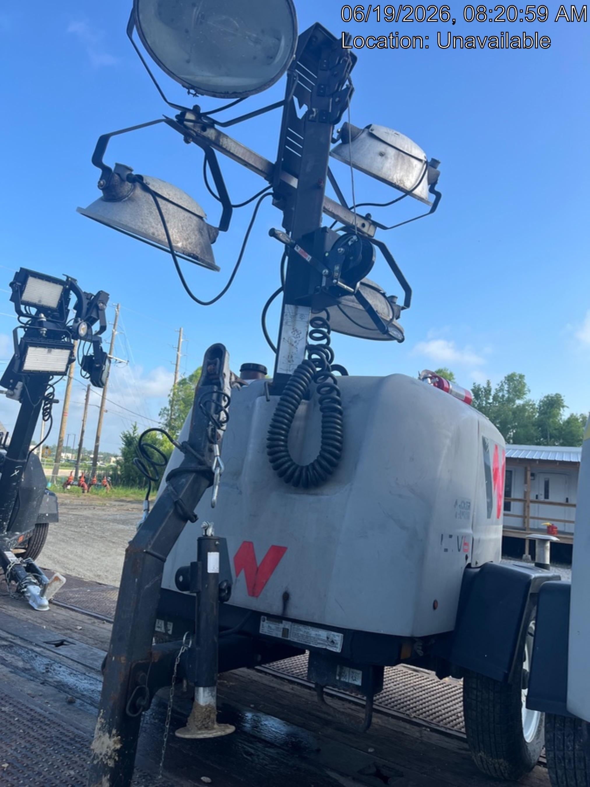 Wacker Neuson LTV6K-MH Wacker Neuson LTV6K Towable Light Tower
