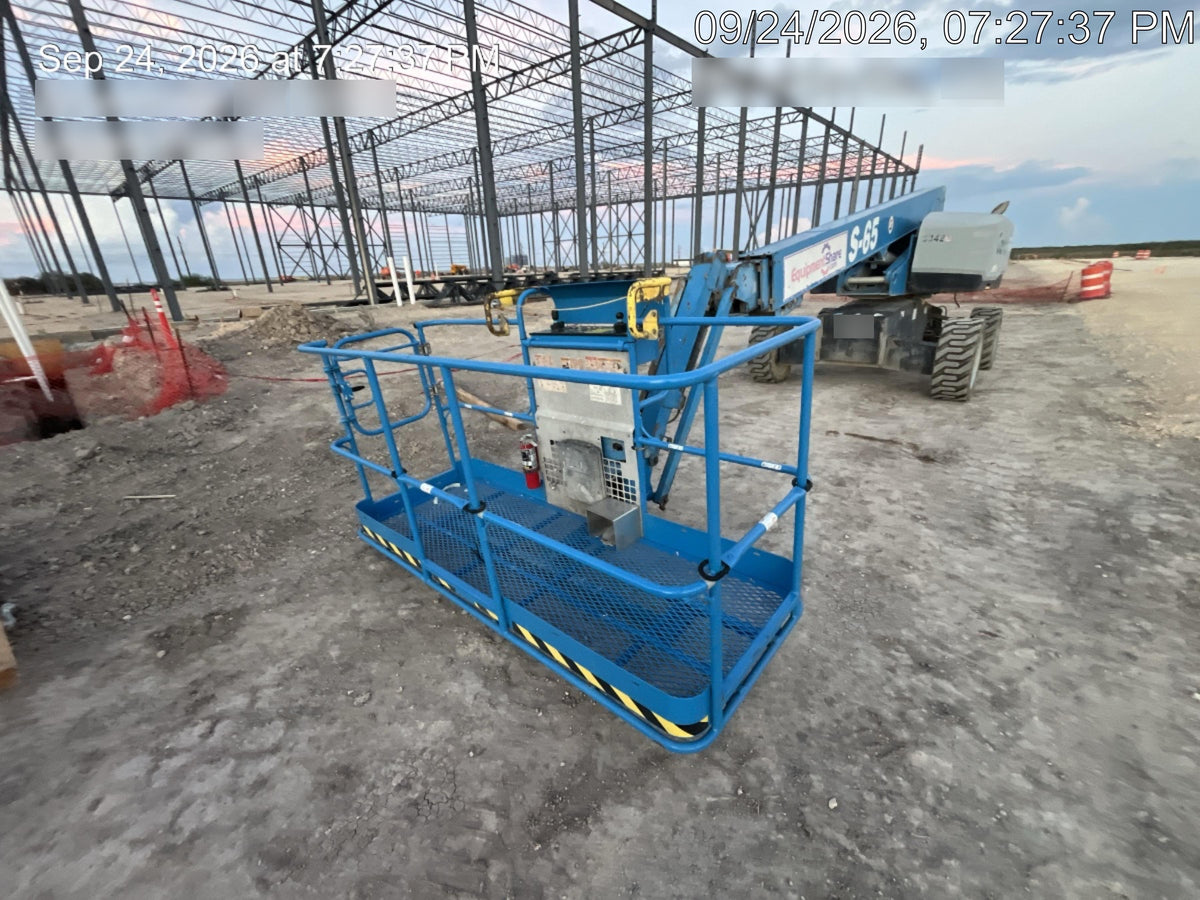 2017 GENIE S-65