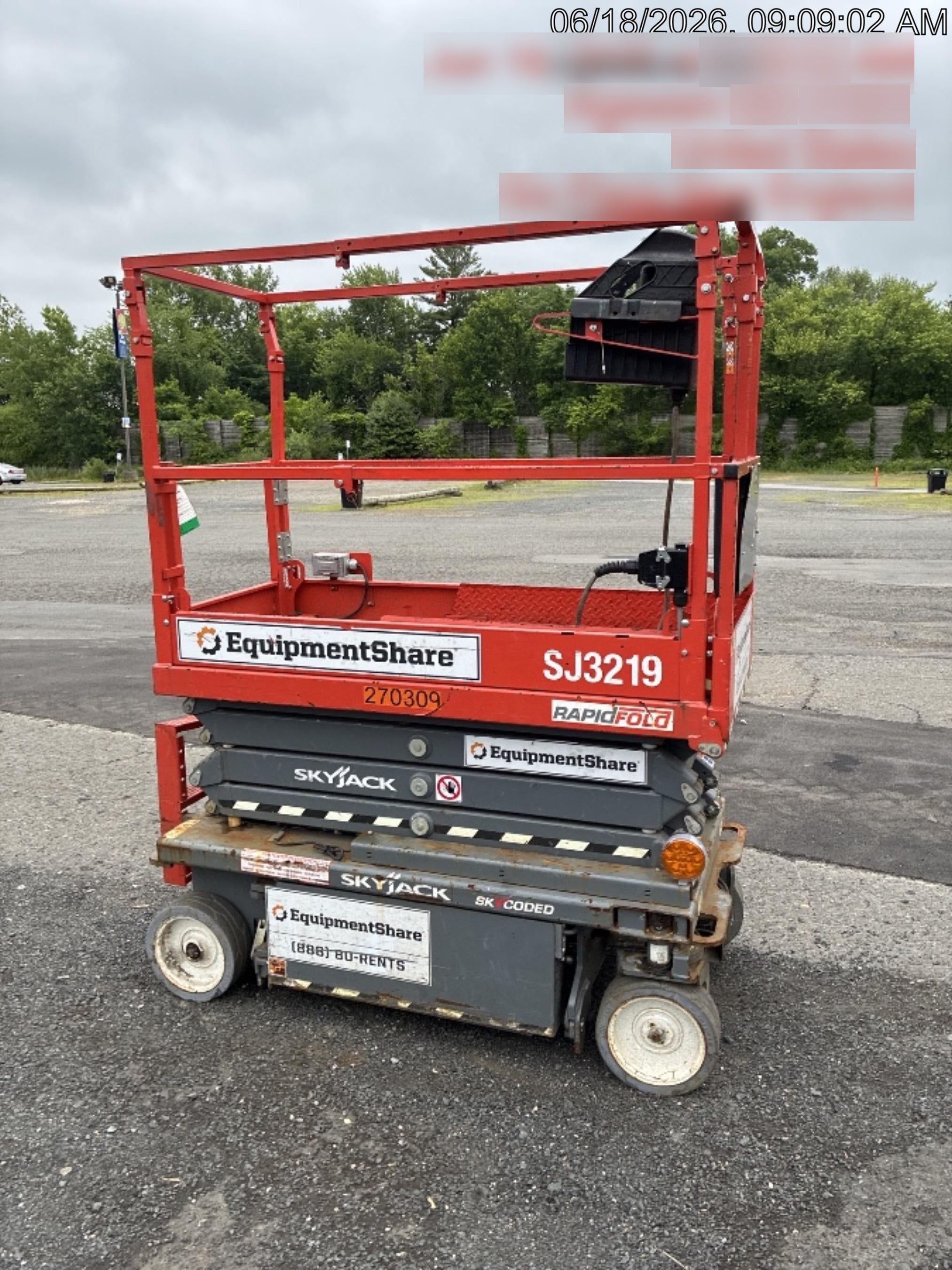 2023 SKYJACK SJ3219