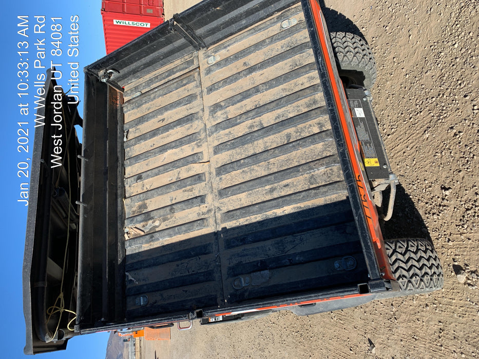 2020 Kubota RTV-X1140W-H 4WD, LED Strobe, Windshield Tempered Glass, Plastic Canopy, Wire Harness Kit, Backup Alarm