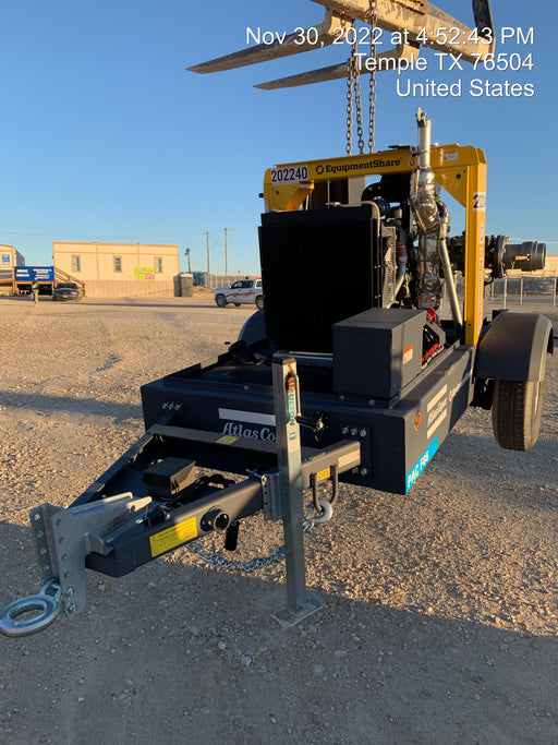 2022 ATLAS COPCO PAC F66 KD