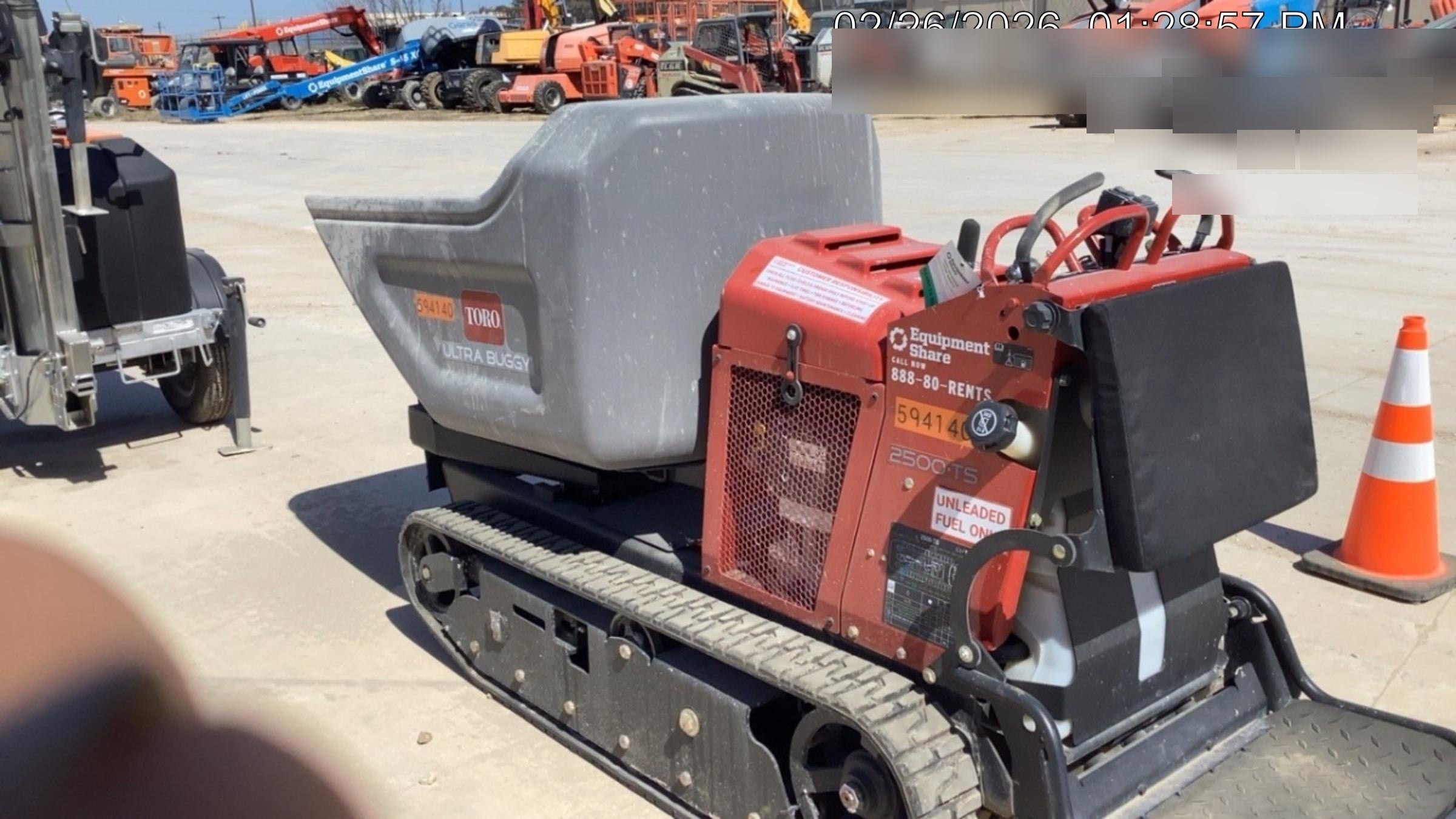 2025 TORO MBTX 2500-TS
