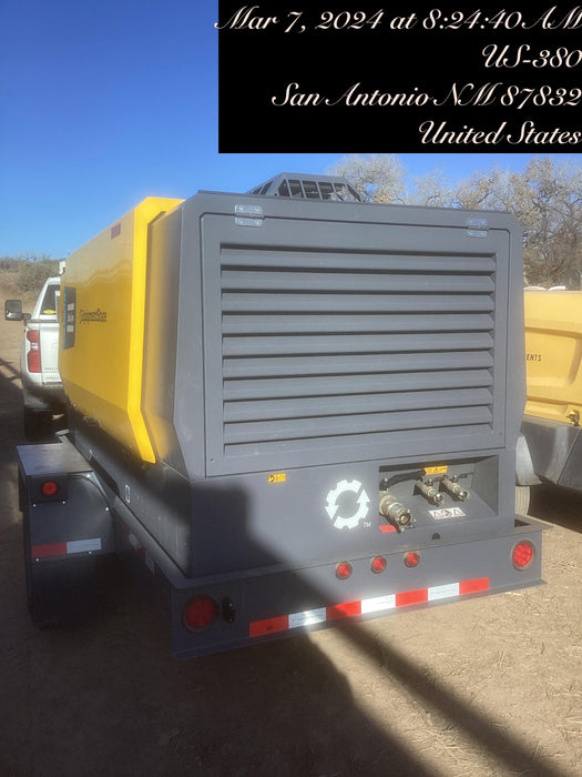2023 ATLAS COPCO XAS 850