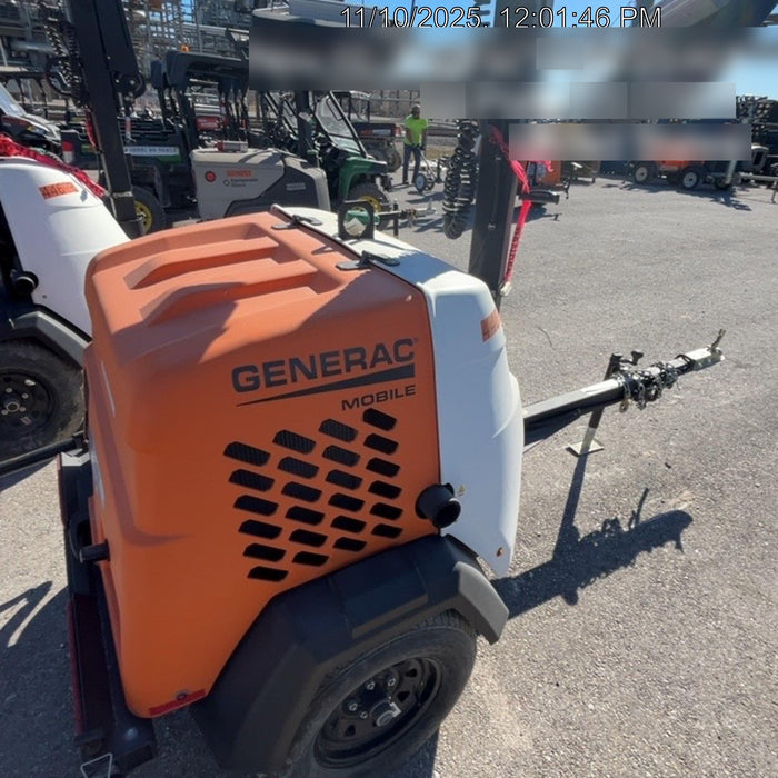 2024 Generac MLTS-4 2.4kW, Mitsu Eng, Analog, LED, Diesel.