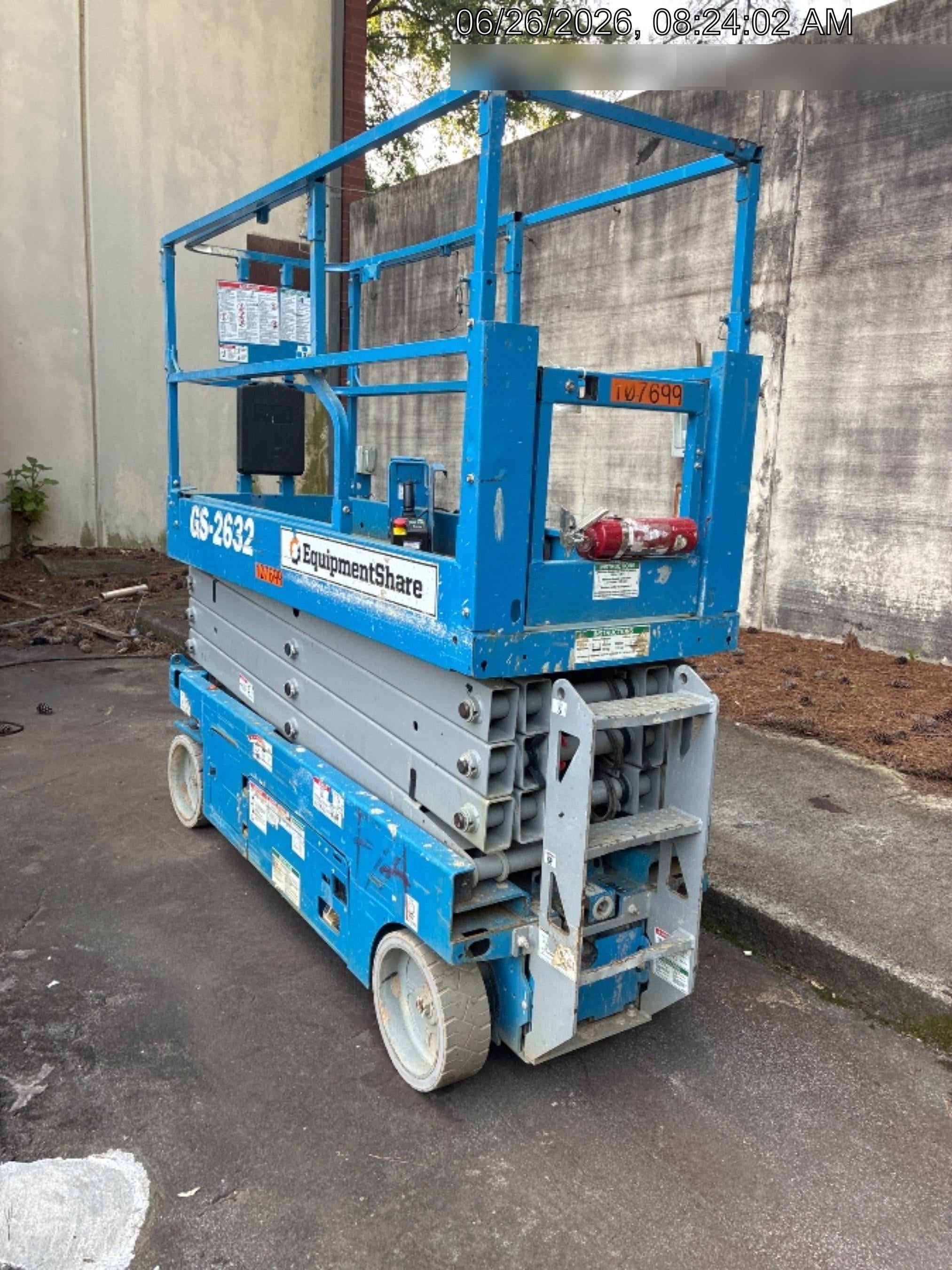 2020 GENIE GS-2632