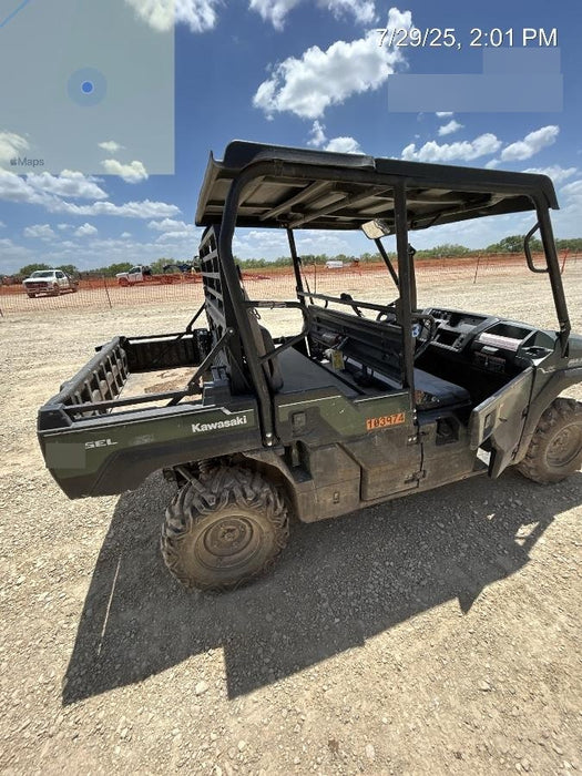 Kawasaki MULE PRO-DX Diesel, 6-Seater, Canopy