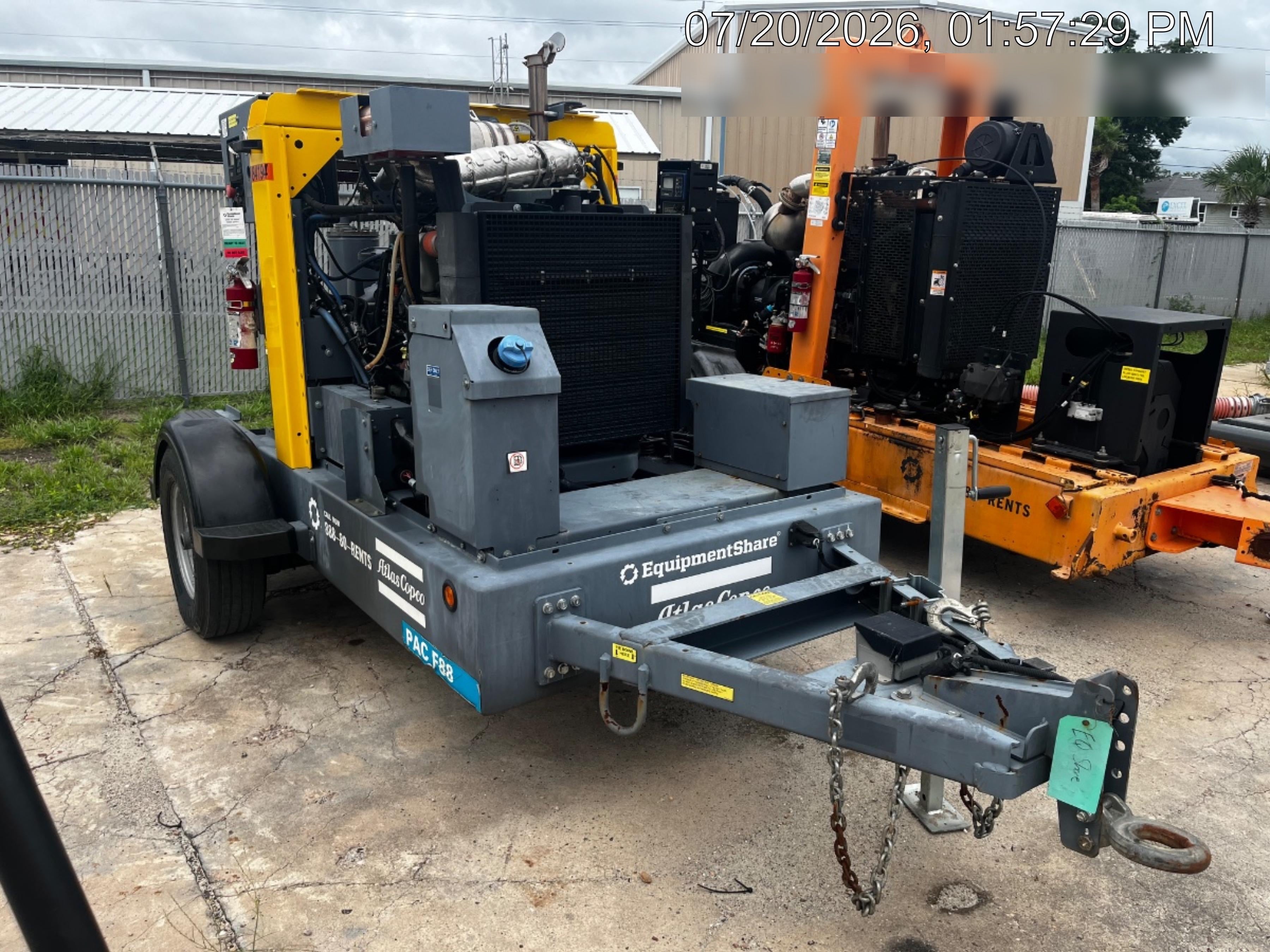2021 ATLAS COPCO PAC F88 PD
