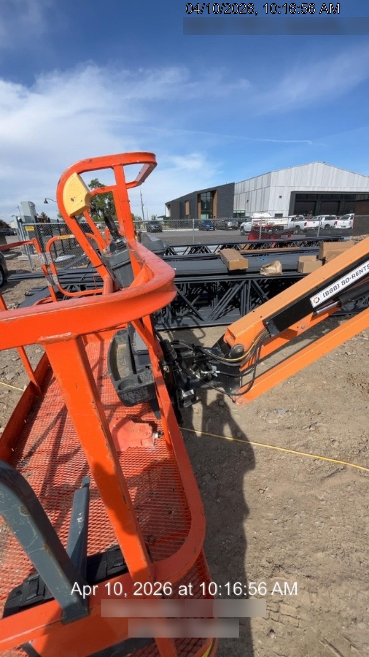 2023 JLG 460SJ