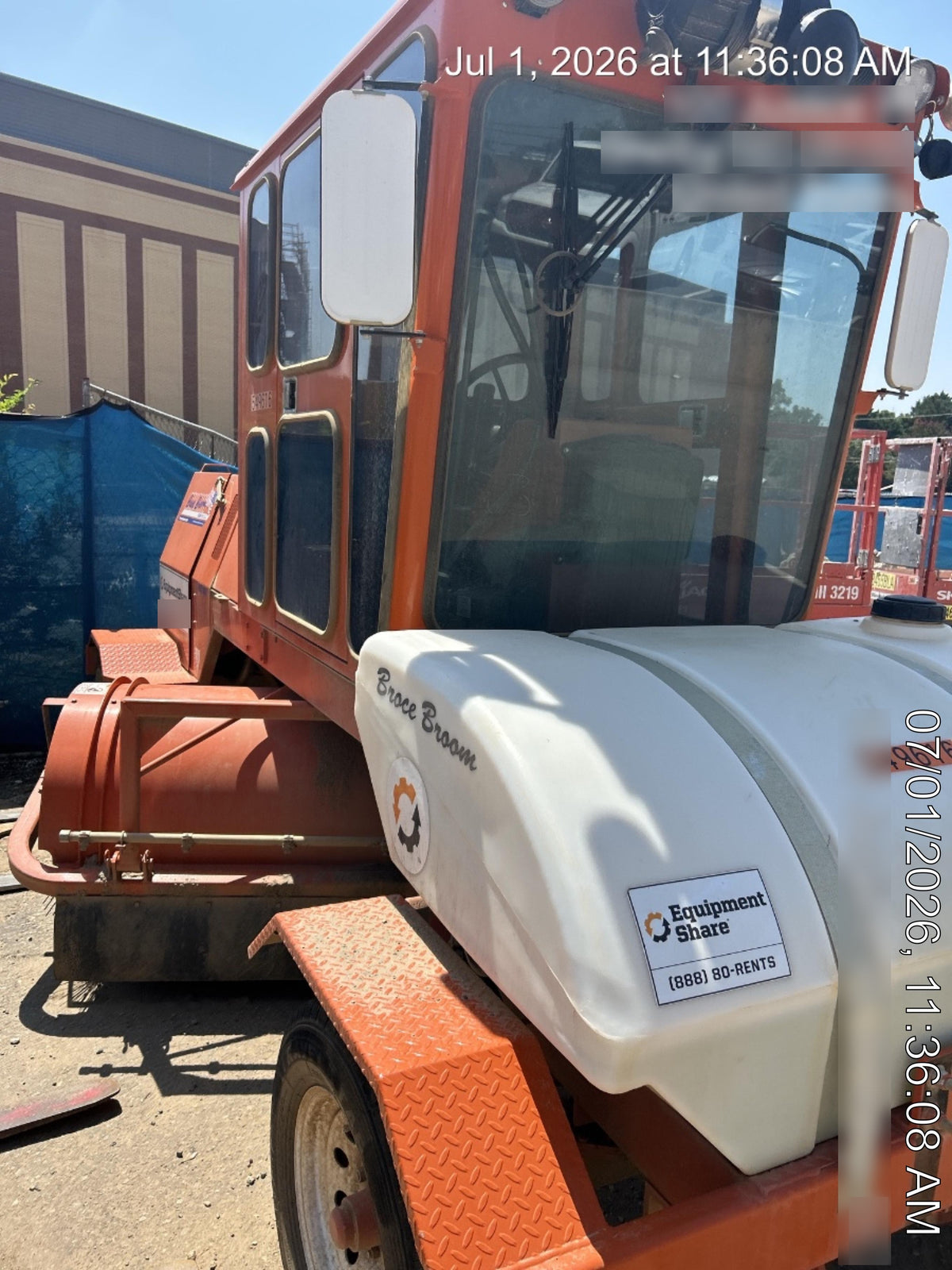 2025 BROCE RK350