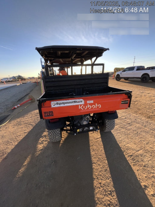 2022 KUBOTA RTV-X1140W-H (Canopy)