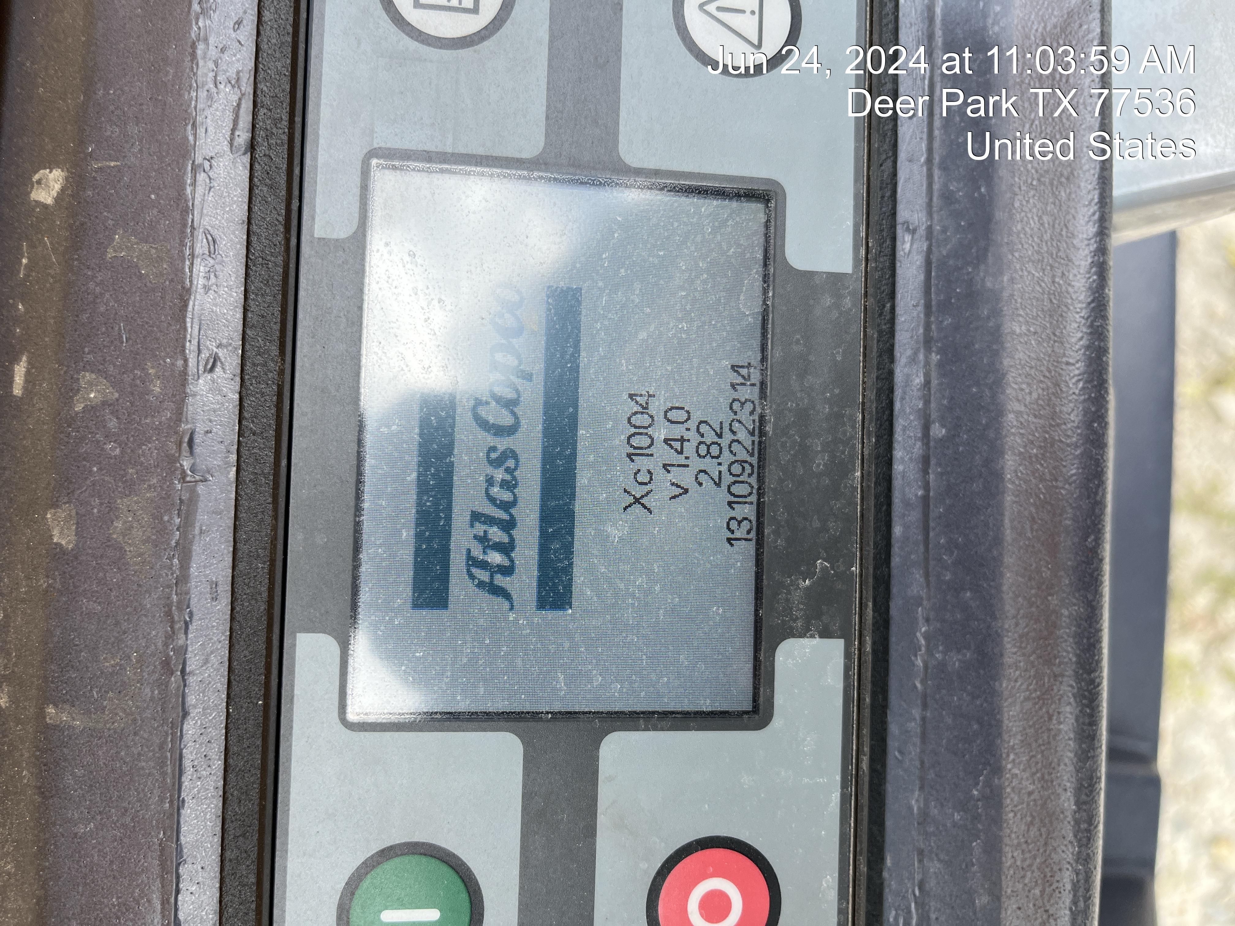 2024 ATLAS COPCO XAS188 CWK