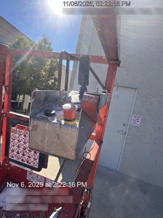 2019 Skyjack SJIII-3219 Standard Options, Trojan Batteries