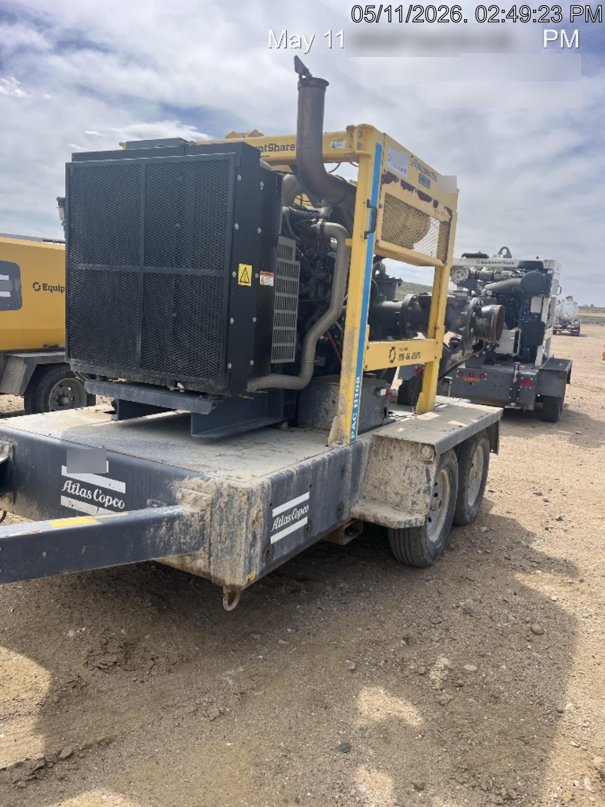 2022 ATLAS COPCO PAC H108 JD