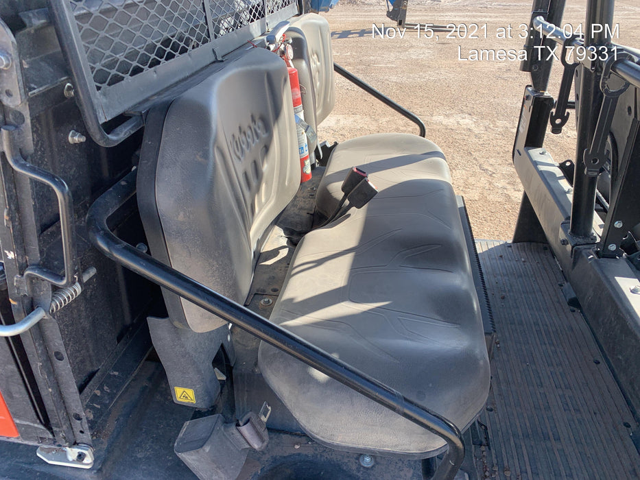 2020 Kubota RTV-X1140W-H Canopy, 4-Seater, Diesel, Windshield Acrylic Clear, LED Strobe, Backup Alarm
