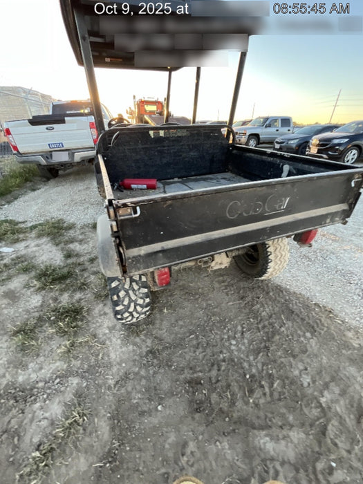 2019 Club Car CA1700D Diesel, 4-Seat, ROPS, AWD w/None