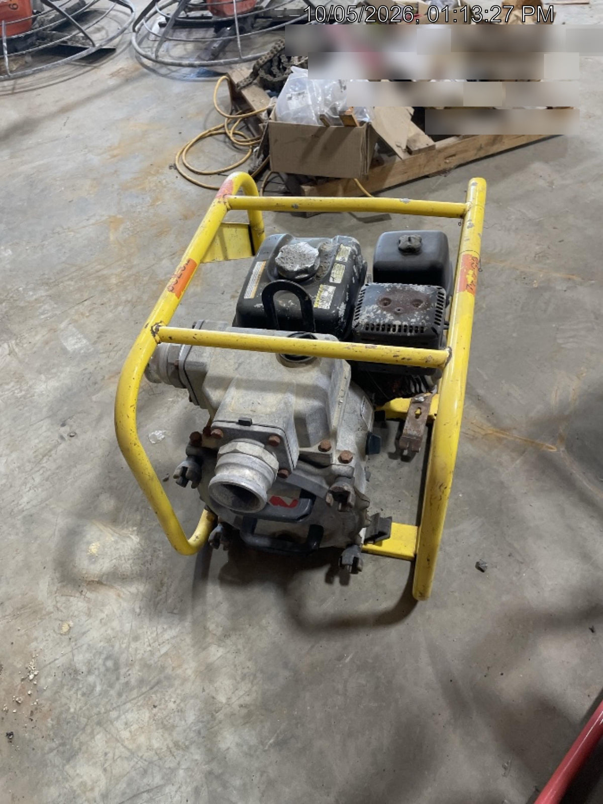 2020 WACKER NEUSON PT3A
