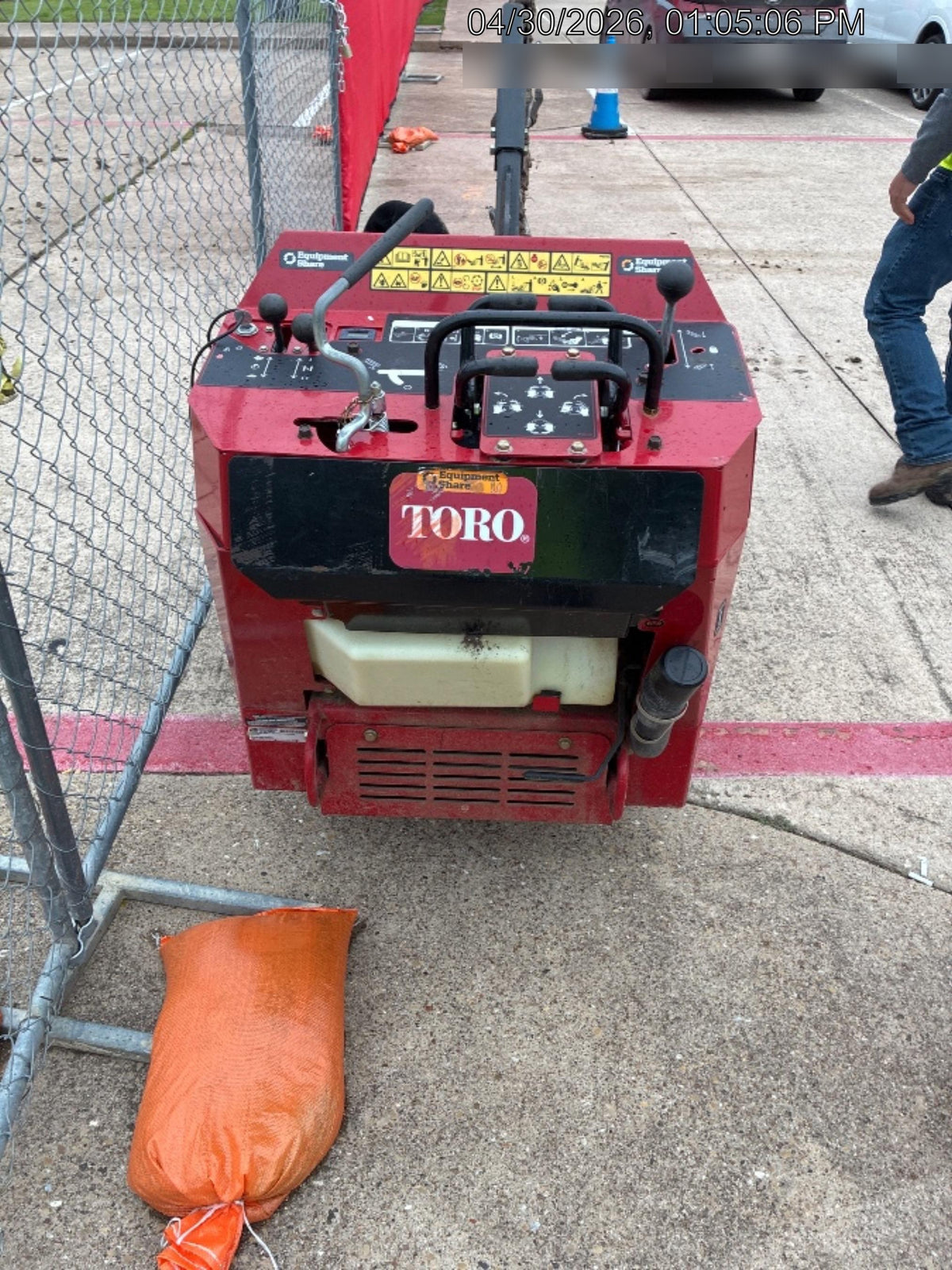 2022 TORO TRX-250