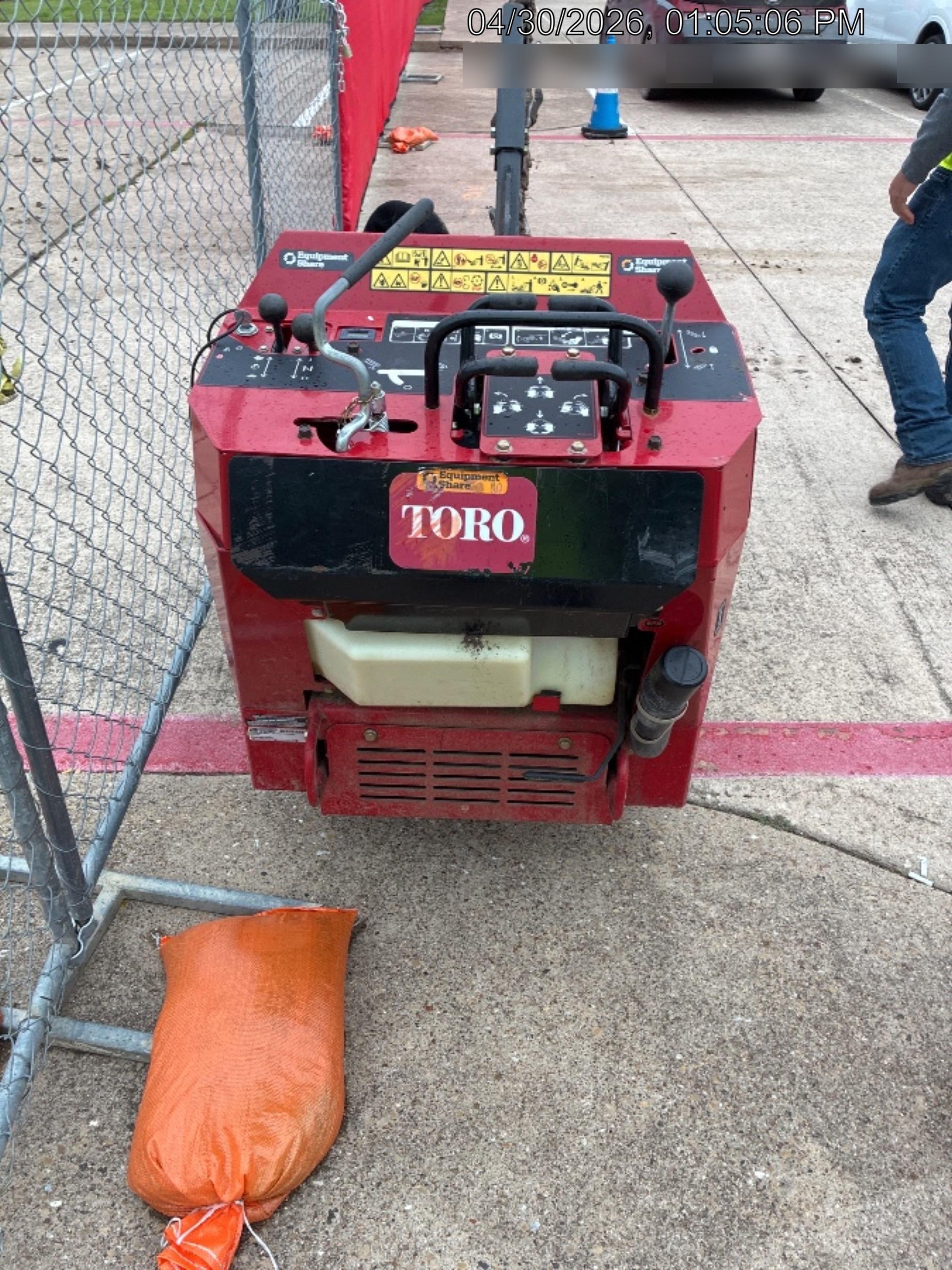2022 TORO TRX-250
